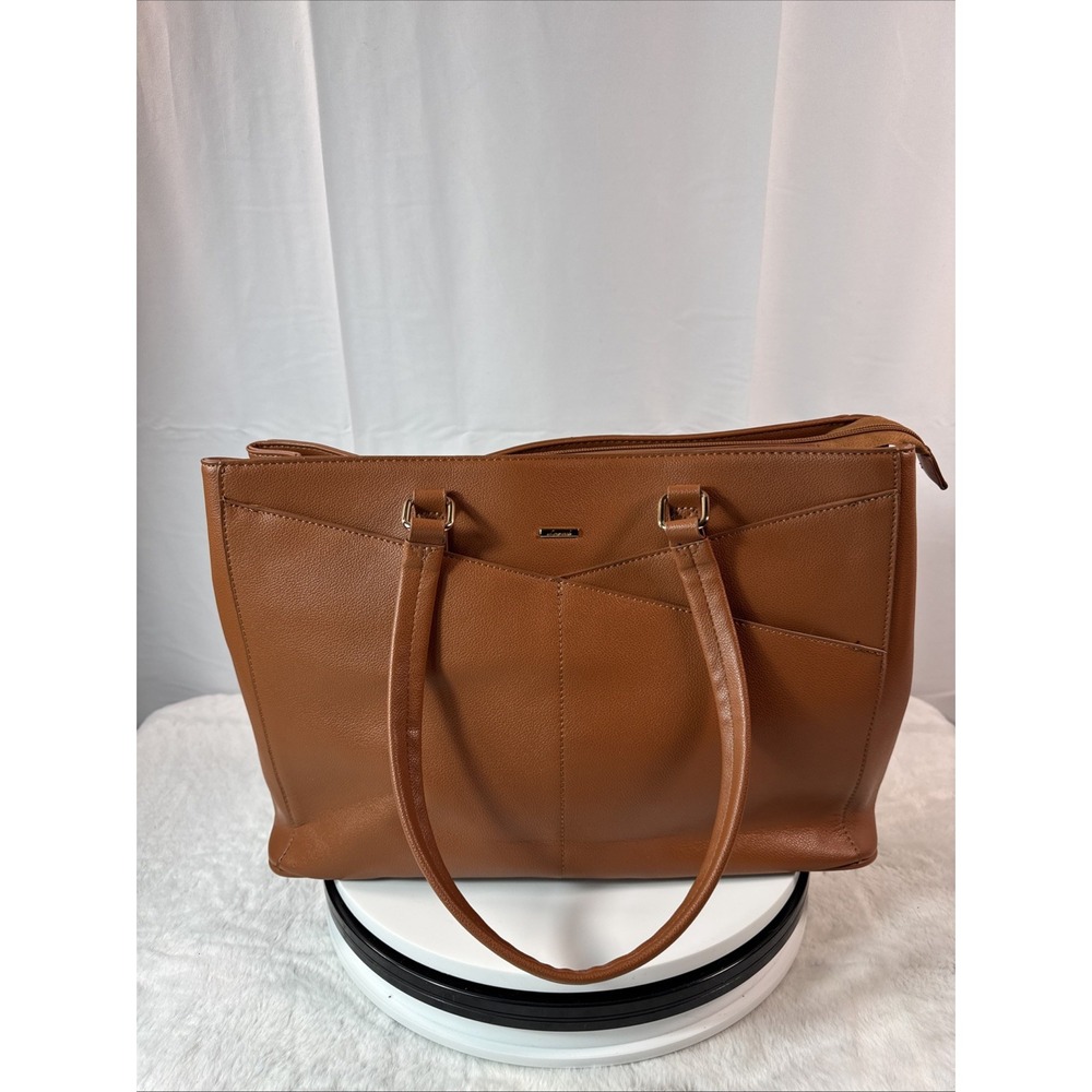 lovevook Brown laptop bag for women